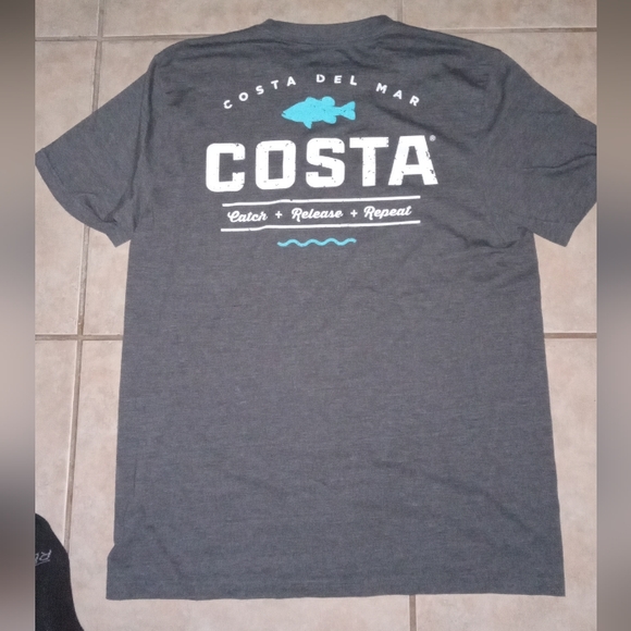 Costa Grey short sleeve tshirt! - Picture 1 of 4